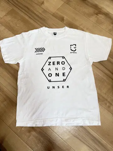 UVERworld UNSER TOUR 티셔츠 사이즈 M