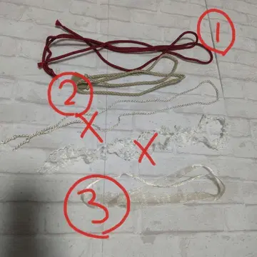 리본 허리띠 레이스 끈 머리 장식 성인식 후리소데 졸업식 결혼식