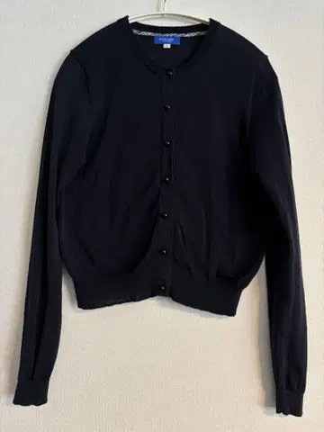 BLUE LABEL CRESTBRIDGE 가디건 네이비