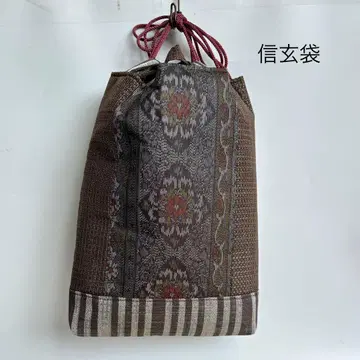핸드메이드 신겐부쿠로 오시마 명주 리메이크 복조리