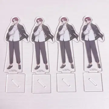 WIND BREAKER 소방준비 아크릴 스탠드 제일복권