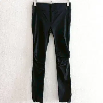 s0687 [ DKNY ] 스트레치 스키니 팬츠 스패츠 허리밴딩 무지