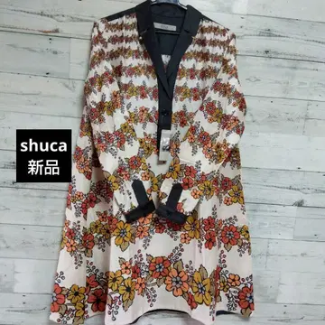 shuca 새상품 튜닉 원피스