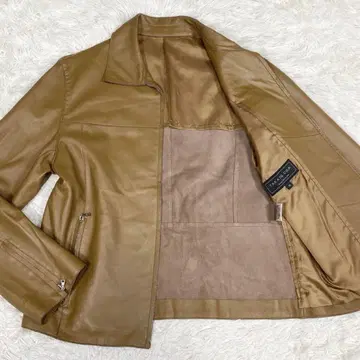 TAKAQ 타카큐 램 가죽 싱글 라이더 자켓 가을/겨울