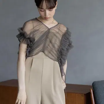 formforma 올인원 결혼식 드레스 튤 팬츠드레스