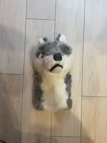 GREYSON 드라이버용 골프헤드커버 늑대 디자인