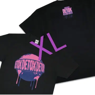 원오크 ONEOKROCK DETOX JAPAN 티셔츠