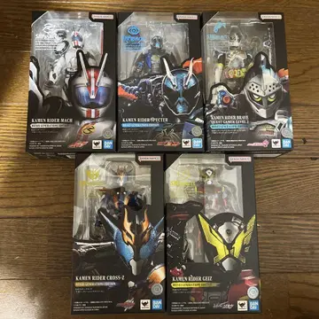 [ 새상품 ] S.H.Figuarts 2호 라이더 세트