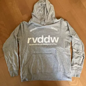 reversal rvddw 후드티 M 그레이