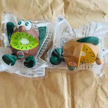 2 제스프리 키위 브라더스 피규어 2종 세트 Zespri