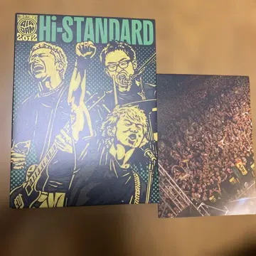 Hi-STANDARD/Live at TOHOKU AIR JAM 2012