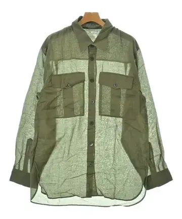 DRIES VAN NOTEN 캐주얼 셔츠 남성용