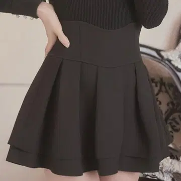 !! 슬림 레그가 되는 스커트 (이너 팬츠 포함)