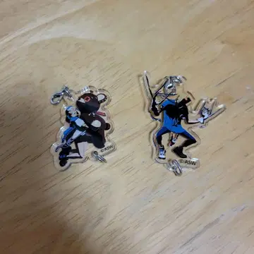 GUILTY GEAR STRIVE 아크릴 참 브리짓 파우스트