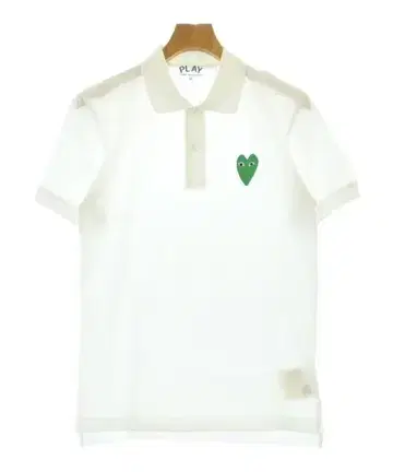 PLAY COMME des GARCONS 피케 셔츠 남성용