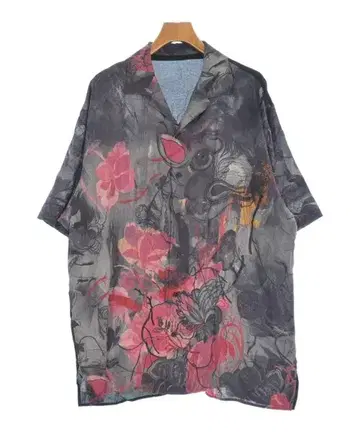 yohji yamamoto POUR HOMME 캐주얼 셔츠 남성용