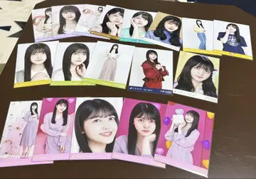 노기자카46 쿠보 시오리 브로마이드 묶음 판매