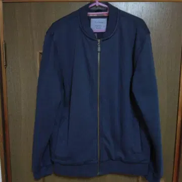 L.L.Bean 네이비 집업 자켓 M 사이즈 가을/겨울 블루종