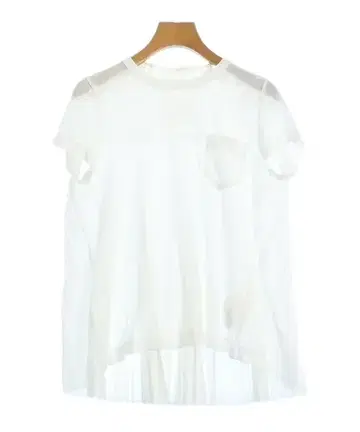 sacai T셔츠 티셔츠 여성용