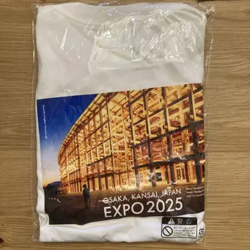 오사카 만박 EXPO 2025 T셔츠 M 사이즈