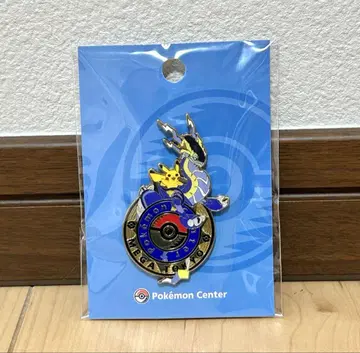 [ 포켓몬 센터 메가 도쿄 한정판 로고 핀즈 ]