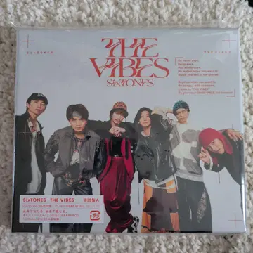 SixTONES THE VIBES CD+DVD 초회반 A