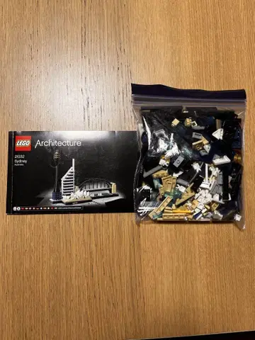 레고 시드니 아키텍처 LEGO Sydney 21032