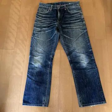 유니클로 데님 청바지 히게 w80cm