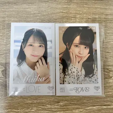 =LOVE 이코러브 사사키 마이카 미니 사진