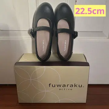 fuwaraku. FR-4004 블랙 22.5cm