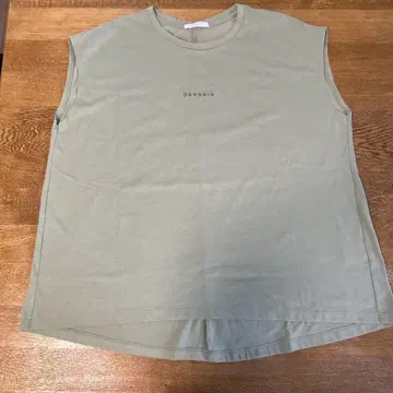 DANSKIN 프렌치 슬리브 상의 옅은 그린