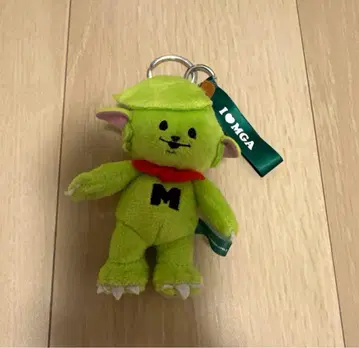 미세스 그린애플 메멜 키링 미세스그린애플
