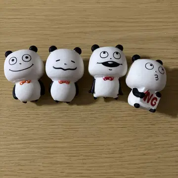 니시무라 유우지 기분 좋은 판다 소프트 비닐 4개 세트