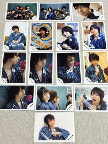 이노오 케이 공식 사진 유카타 15장 Hey! Say! JUMP 2012