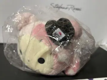 10cm 멘탈 서커스 눕기 봉제 인형 (추억 토끼와 신월 뮤지엄)