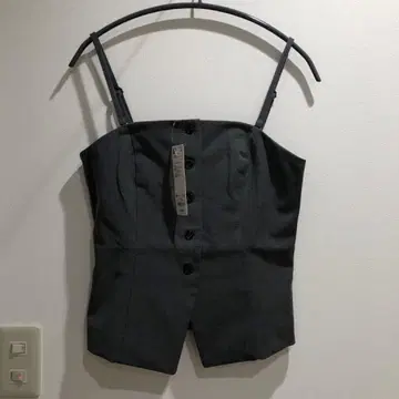 지유 GU gu 프론트 버튼 뷔스티에 프론트 버튼 뷔스티에 베스트