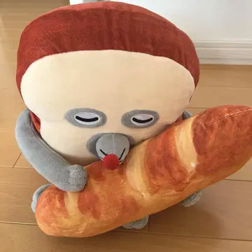 빵도둑 제일복권 A상 사랑스러운 빵 봉제 인형