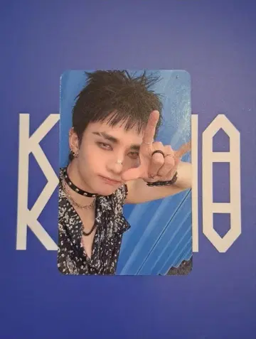 스키즈 현진 KARMA starriver 혜택 트레이딩 카드 스타리버