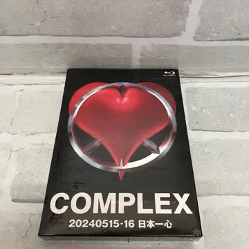 D4849 COMPLEX 20240515-16 일본 일심 Blu-ray
