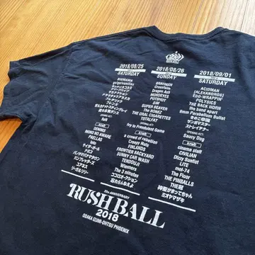 RUSHBALL 2018 T셔츠 인기 XL 사이즈