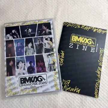 BMSG TRAINEE SHOWCASE 2024 ZINE 포함
