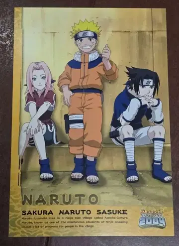 NARUTO 캐릭터 굿즈