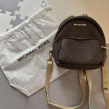 MICHAEL KORS 백팩 브라운
