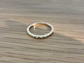 agate 다이아몬드 k10 반지