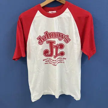 Johnny's Jr. 래글런 T셔츠