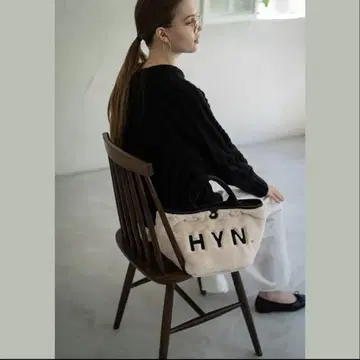 HAYNI 헤이니 에코 퍼 토트백 S 사이즈