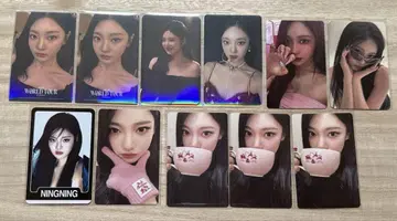 닝닝 NINGNING 11장 세트 aespa 에스파