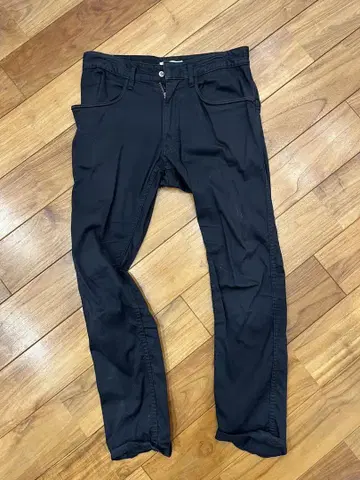 nonnative 블랙 치노 팬츠 사이즈 1