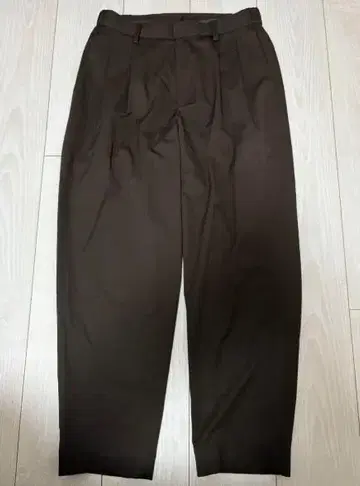 UNITED TOKYO 발수 CORDURA 와이드 테이퍼드 슬랙스