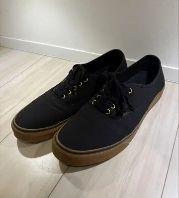 VANS 오센틱 검솔 사이즈 12 30cm